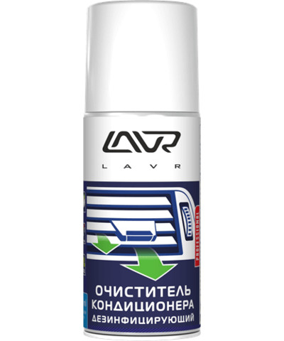 Очиститель кондиционера дезинфицирующий "ШАШКА" Ln1461, 210 мл - изображение товара