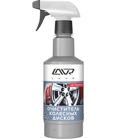 Очиститель колесных дисков LAVR Wheel Disk Cleaner Universal Ln1440, 480 мл - изображение товара