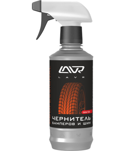 Чернитель бамперов и шин LAVR Professional Deep Tire Restorer Ln 1411-L, 330 мл - изображение товара
