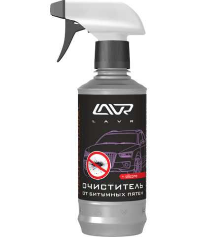 Очиститель от битумных пятен LAVR Anti Bitumen Professional Lux Ln1404-L, 330 мл - изображение товара