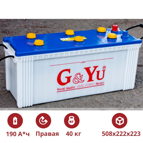 G&YU MF 155G51R - изображение товара