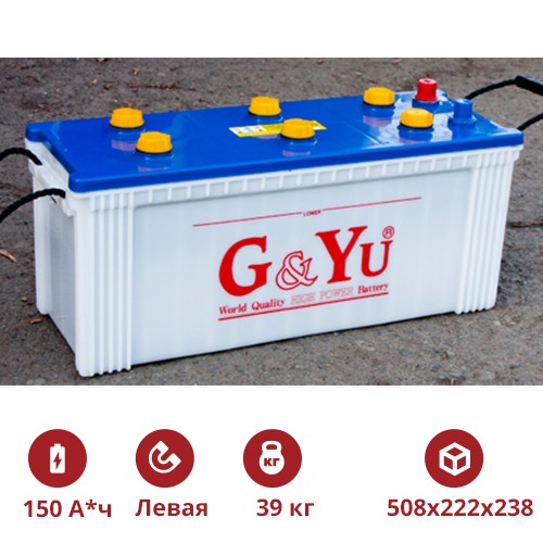 G&YU MF 155G51L - изображение товара