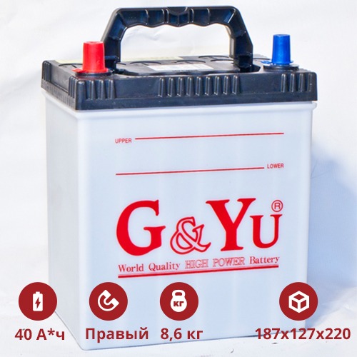 G&YU 42B19R - изображение товара