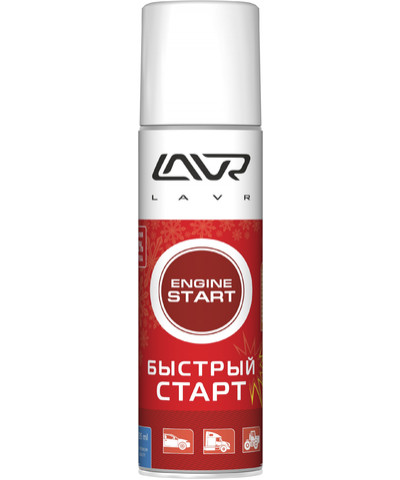 Быстрый старт Starting fluid LAVR Ln1546, 335мл - изображение товара