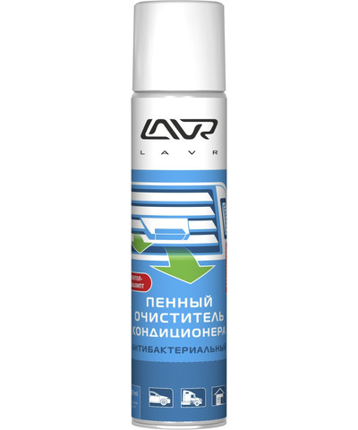 Пенный очиститель кондиционера Ln1750, 400 мл - изображение товара